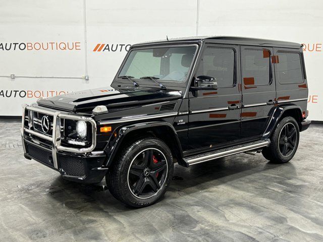 2015 Mercedes-Benz G-Class AMG 63