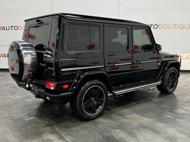 2015 Mercedes-Benz G-Class AMG 63