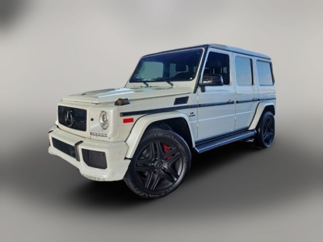 2015 Mercedes-Benz G-Class AMG 63