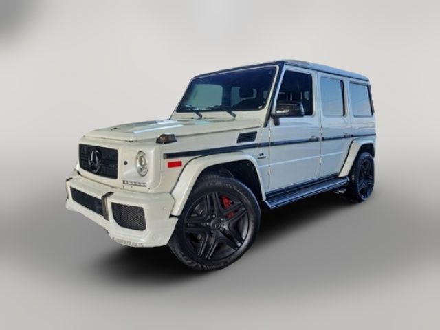 2015 Mercedes-Benz G-Class AMG 63