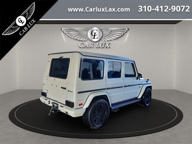 2015 Mercedes-Benz G-Class AMG 63