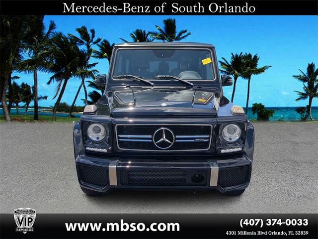 2015 Mercedes-Benz G-Class AMG 63