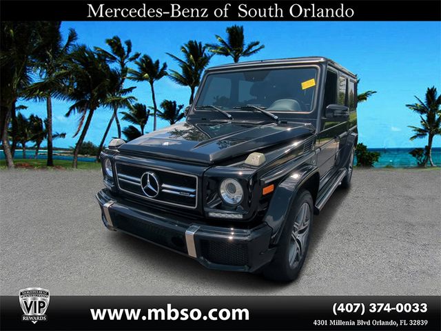 2015 Mercedes-Benz G-Class AMG 63