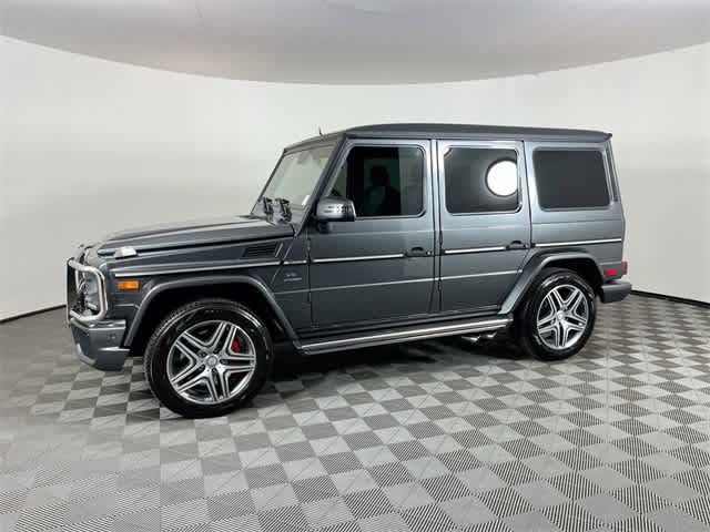 2015 Mercedes-Benz G-Class AMG 63