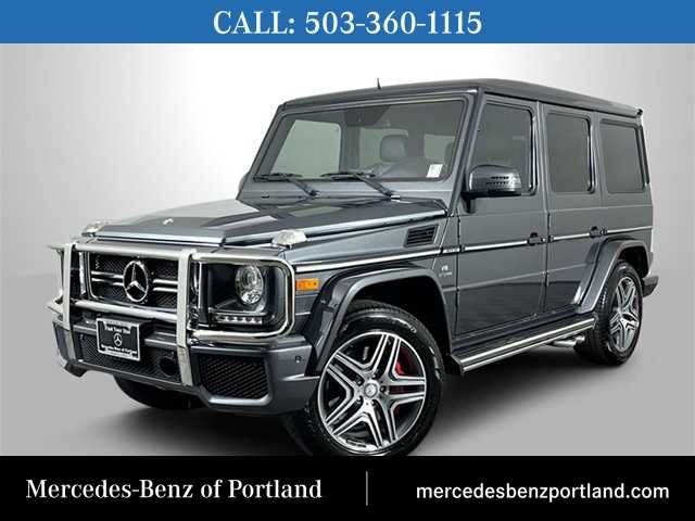 2015 Mercedes-Benz G-Class AMG 63