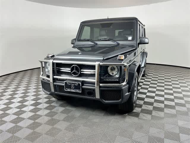 2015 Mercedes-Benz G-Class AMG 63