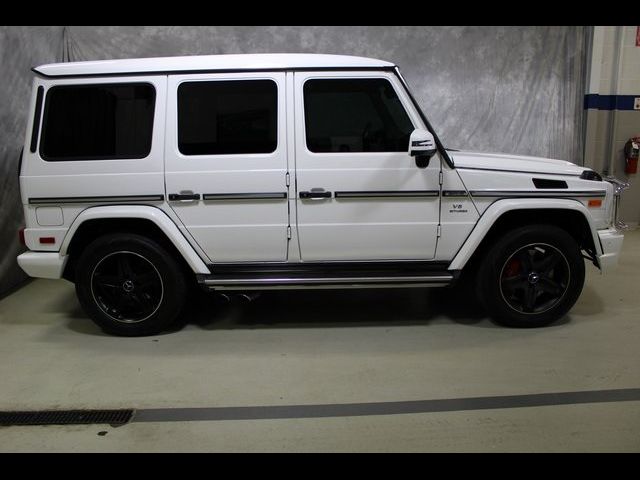 2015 Mercedes-Benz G-Class AMG 63