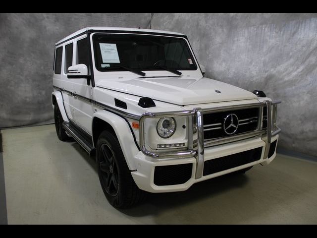 2015 Mercedes-Benz G-Class AMG 63