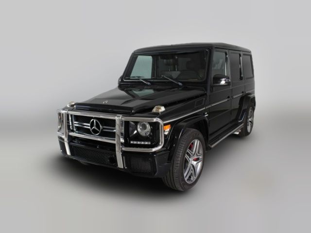 2015 Mercedes-Benz G-Class AMG 63