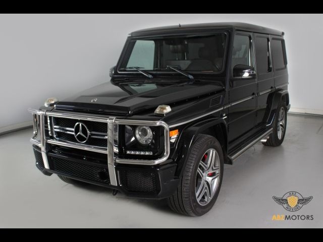 2015 Mercedes-Benz G-Class AMG 63