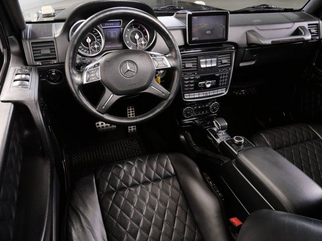 2015 Mercedes-Benz G-Class AMG 63