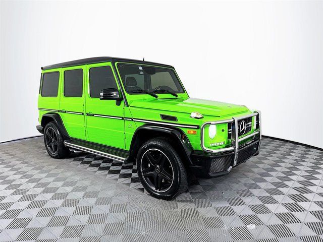 2015 Mercedes-Benz G-Class AMG 63