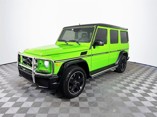 2015 Mercedes-Benz G-Class AMG 63