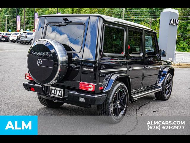 2015 Mercedes-Benz G-Class AMG 63