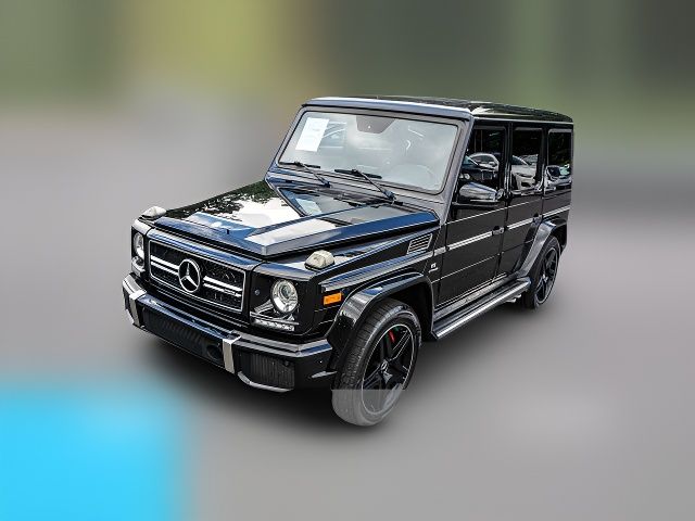 2015 Mercedes-Benz G-Class AMG 63