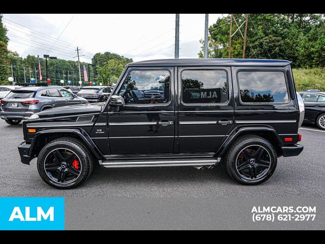 2015 Mercedes-Benz G-Class AMG 63