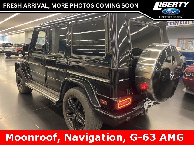 2015 Mercedes-Benz G-Class AMG 63