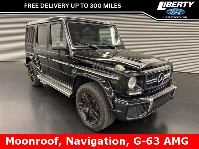 2015 Mercedes-Benz G-Class AMG 63