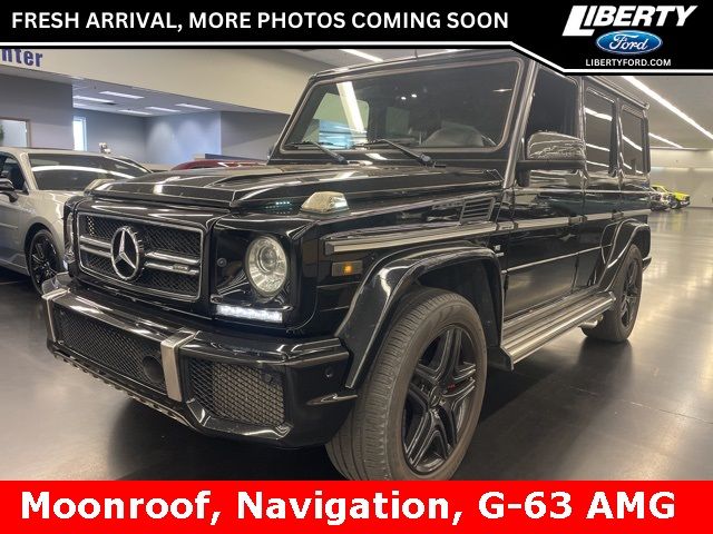 2015 Mercedes-Benz G-Class AMG 63