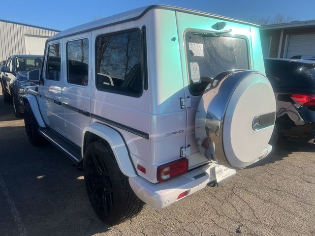 2015 Mercedes-Benz G-Class AMG 63