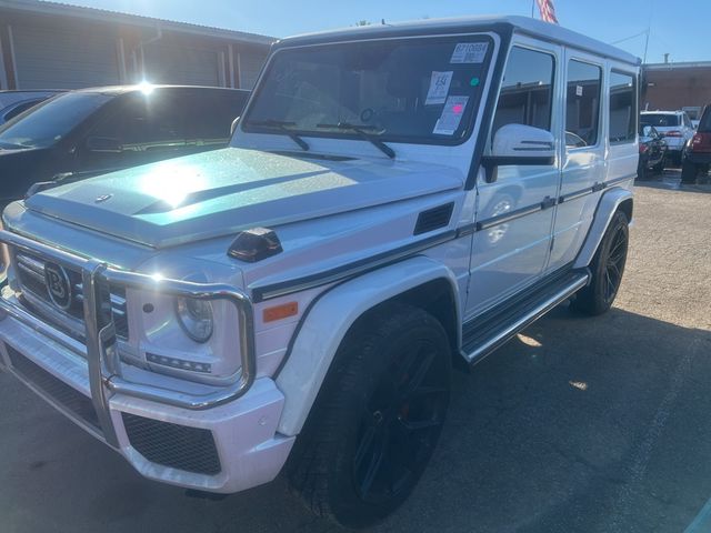 2015 Mercedes-Benz G-Class AMG 63