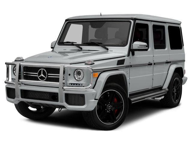 2015 Mercedes-Benz G-Class AMG 63