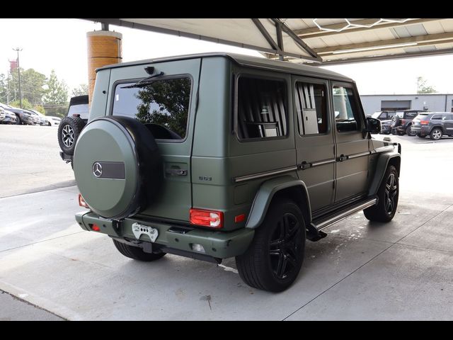 2015 Mercedes-Benz G-Class AMG 63