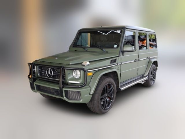 2015 Mercedes-Benz G-Class AMG 63