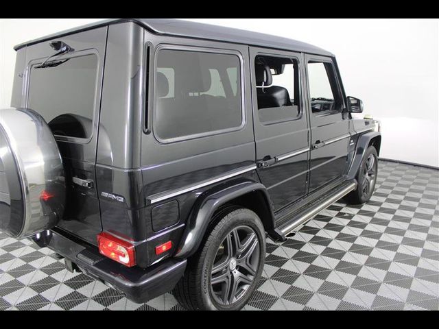 2015 Mercedes-Benz G-Class AMG 63