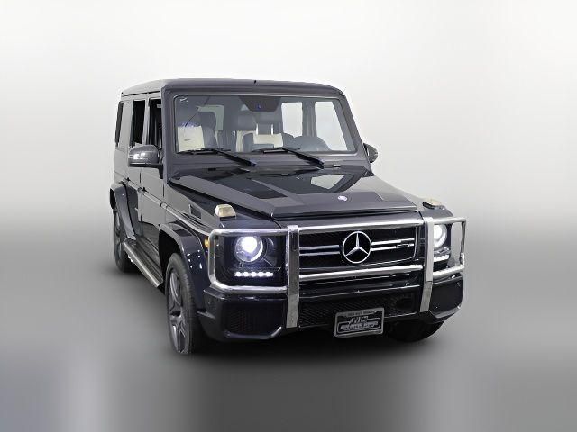 2015 Mercedes-Benz G-Class AMG 63