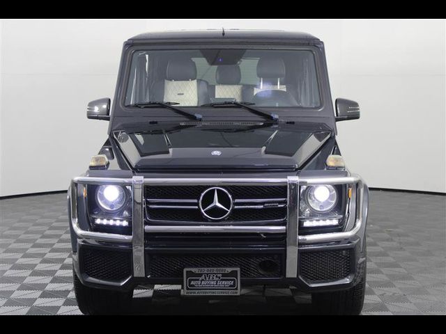 2015 Mercedes-Benz G-Class AMG 63