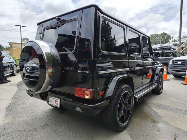 2015 Mercedes-Benz G-Class AMG 63