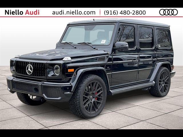 2015 Mercedes-Benz G-Class AMG 63