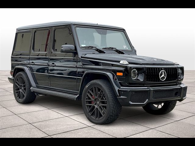 2015 Mercedes-Benz G-Class AMG 63