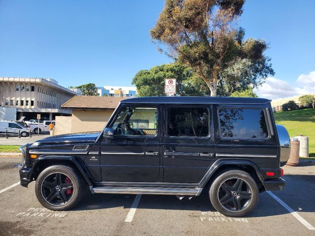 2015 Mercedes-Benz G-Class AMG 63