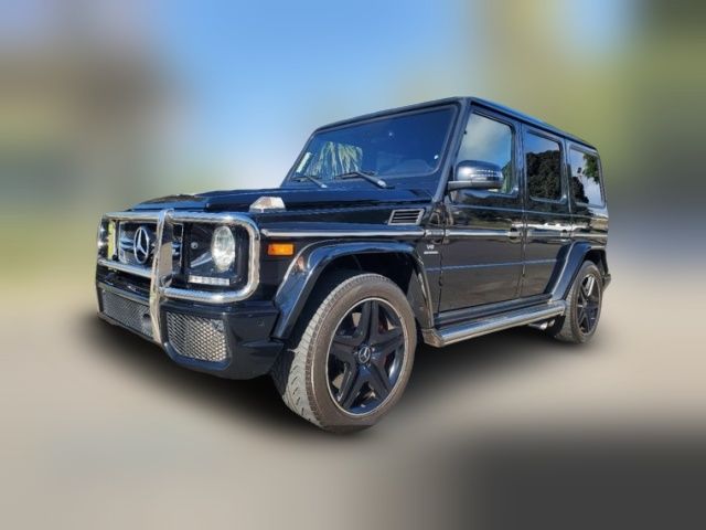 2015 Mercedes-Benz G-Class AMG 63