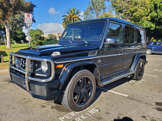 2015 Mercedes-Benz G-Class AMG 63