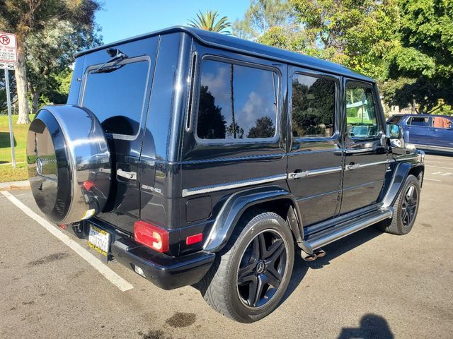 2015 Mercedes-Benz G-Class AMG 63