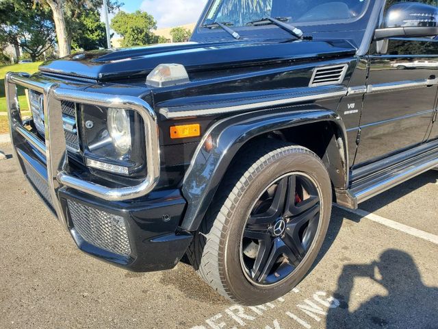 2015 Mercedes-Benz G-Class AMG 63