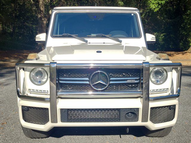 2015 Mercedes-Benz G-Class AMG 63