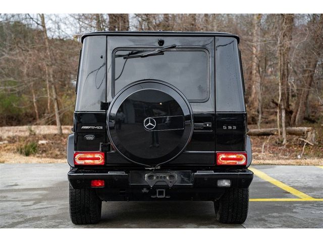 2015 Mercedes-Benz G-Class AMG 63