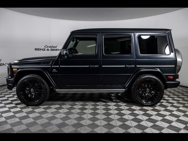 2015 Mercedes-Benz G-Class AMG 63