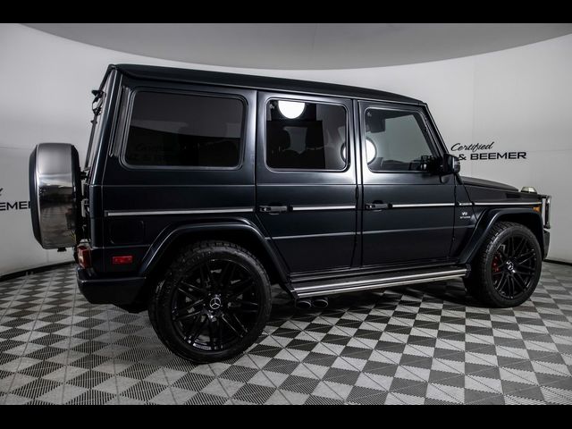 2015 Mercedes-Benz G-Class AMG 63