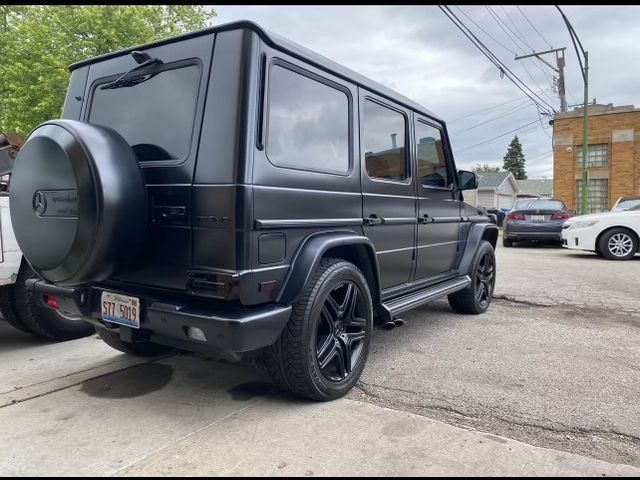 2015 Mercedes-Benz G-Class AMG 63