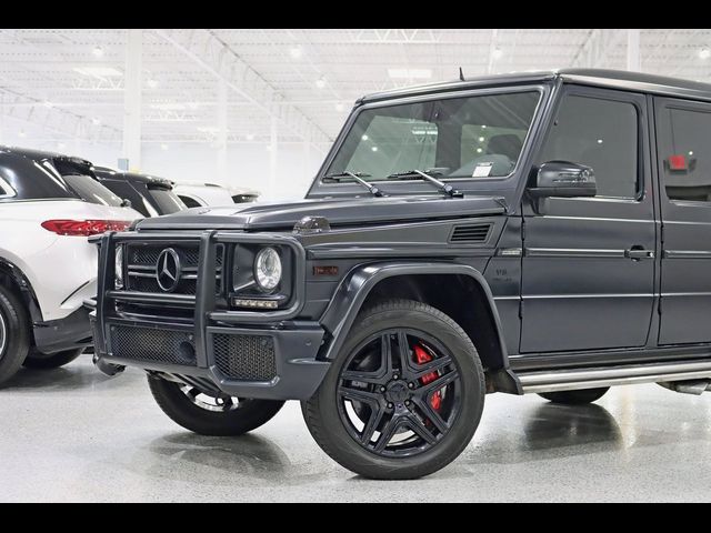 2015 Mercedes-Benz G-Class AMG 63