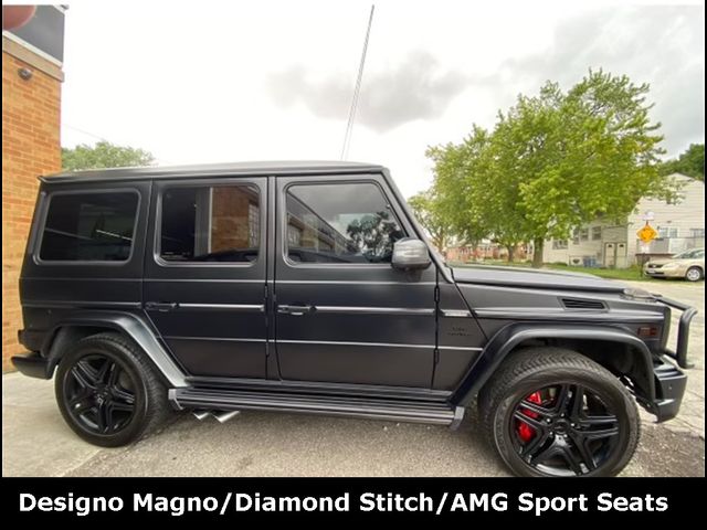 2015 Mercedes-Benz G-Class AMG 63