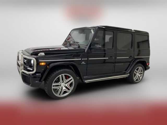 2015 Mercedes-Benz G-Class AMG 63