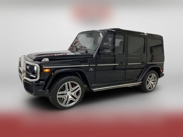 2015 Mercedes-Benz G-Class AMG 63