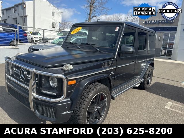 2015 Mercedes-Benz G-Class AMG 63