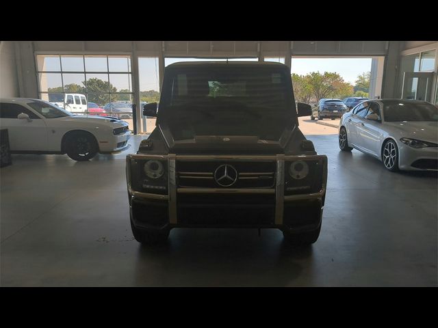 2015 Mercedes-Benz G-Class AMG 63